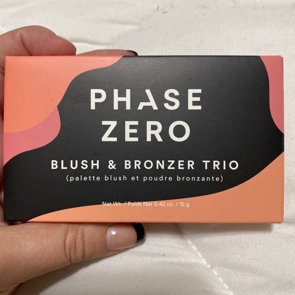 New Phase Zero Blush & Bronzer Trio
